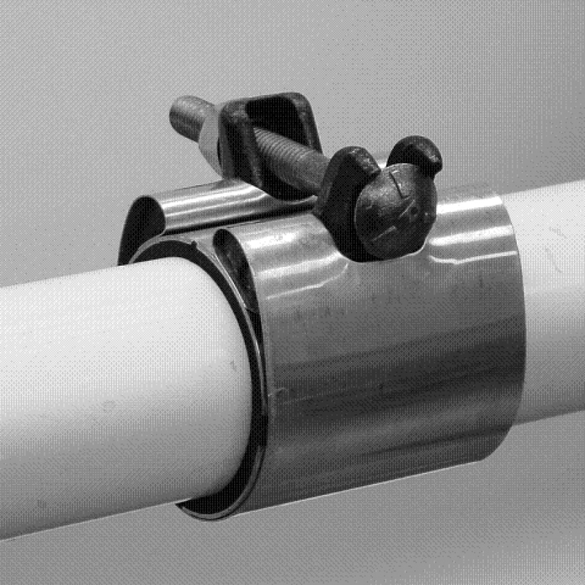 Temporary pipe 2025 repair clamp